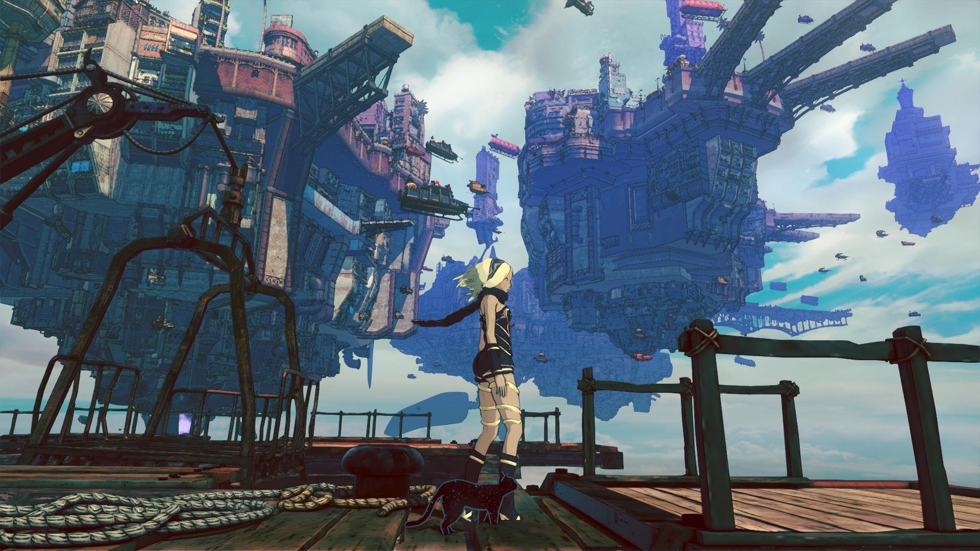 Gravity Rush 2 - Imagen 1